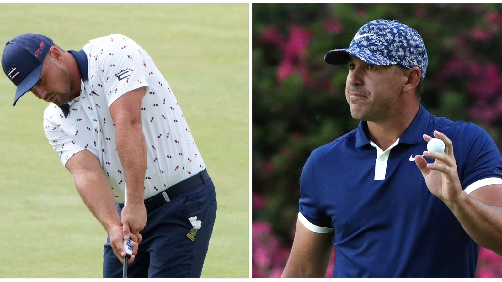 Bryson DeChambeau and Brooks Koepka arrive in Portland for second LIV Golf event